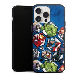 Silicone Premium Case  black-matt