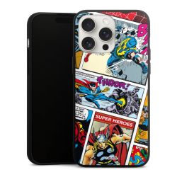 Silicone Premium Case  black-matt