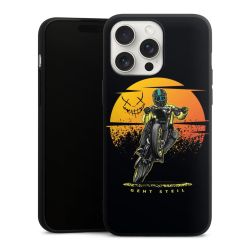 Silikon Premium Case  mattschwarz