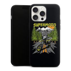 Silikon Premium Case  mattschwarz