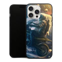 Silikon Premium Case  mattschwarz