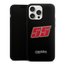 Silikon Premium Case  mattschwarz