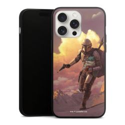 Silikon Premium Case  mattschwarz