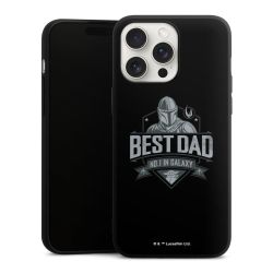 Silikon Premium Case  mattschwarz