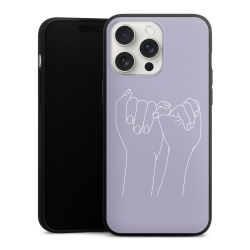 Silicone Premium Case  black-matt