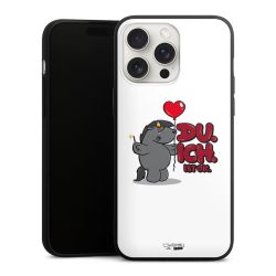 Silikon Premium Case  mattschwarz