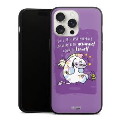 Silikon Premium Case  mattschwarz