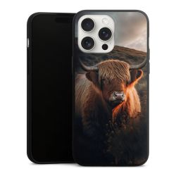 Silicone Premium Case  black-matt