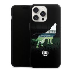 Silikon Premium Case  mattschwarz