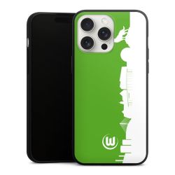 Silikon Premium Case  mattschwarz