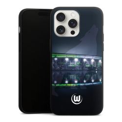 Silikon Premium Case  mattschwarz