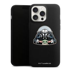 Silikon Premium Case  mattschwarz