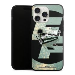 Silicone Premium Case black-matt