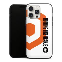 Silikon Premium Case  mattschwarz