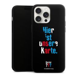 Silikon Premium Case  mattschwarz