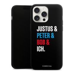 Silikon Premium Case  mattschwarz