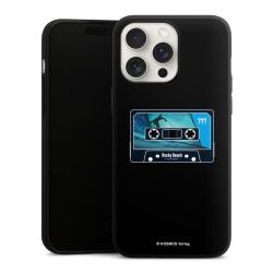 Silikon Premium Case  mattschwarz