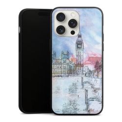 Silicone Premium Case  black-matt