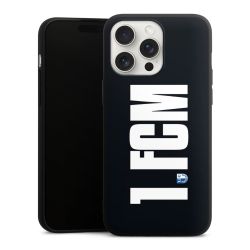 Silikon Premium Case  mattschwarz