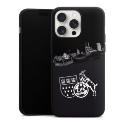 Silikon Premium Case  mattschwarz