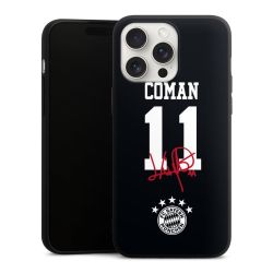 Silicone Premium Case  black-matt