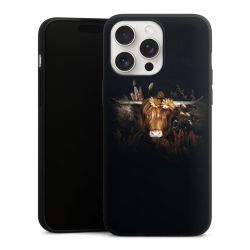 Silicone Premium Case  black-matt