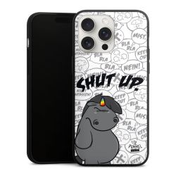 Silikon Premium Case  mattschwarz