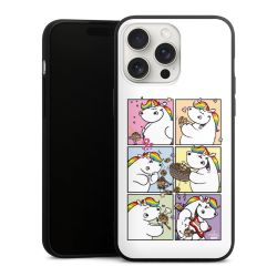 Silikon Premium Case  mattschwarz