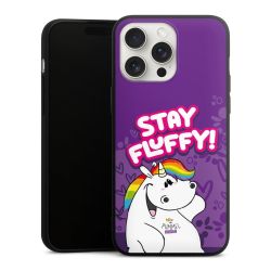 Silikon Premium Case  mattschwarz