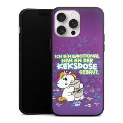 Silikon Premium Case  mattschwarz