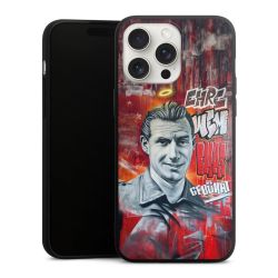 Silikon Premium Case  mattschwarz