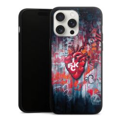 Silikon Premium Case  mattschwarz