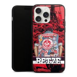 Silikon Premium Case  mattschwarz