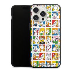 Silikon Premium Case  mattschwarz