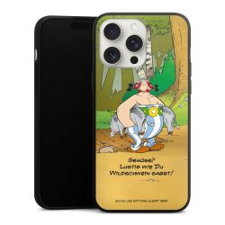 Silikon Premium Case  mattschwarz