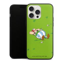 Silikon Premium Case  mattschwarz