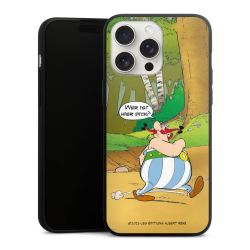 Silikon Premium Case  mattschwarz