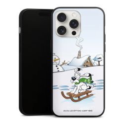 Silikon Premium Case  mattschwarz