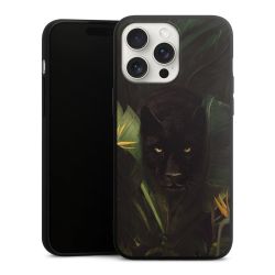 Silicone Premium Case black-matt