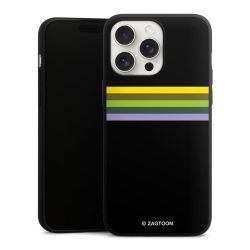 Silicone Premium Case  black-matt