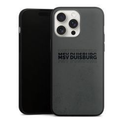 Silikon Premium Case  mattschwarz