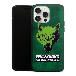 Silikon Premium Case  mattschwarz