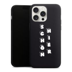 Silicone Premium Case Black Matt