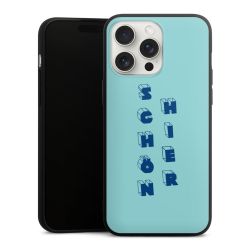 Silicone Premium Case Black Matt