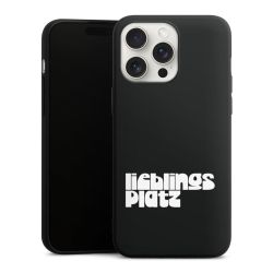 Silicone Premium Case Black Matt