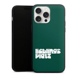 Silicone Premium Case Black Matt