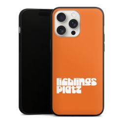 Silicone Premium Case Black Matt