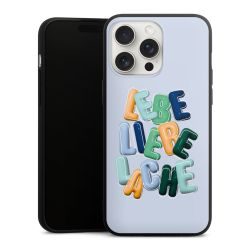 Silicone Premium Case Black Matt