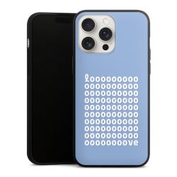 Silicone Premium Case Black Matt