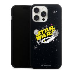 Silikon Premium Case  mattschwarz